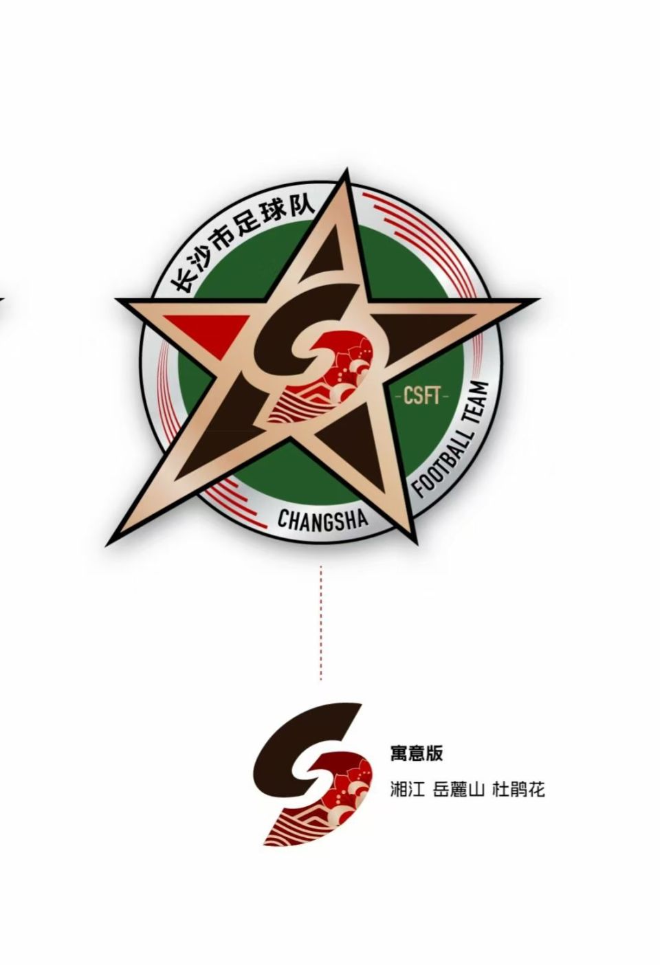 据长沙市足, 并面向社会, 涂装及球迷